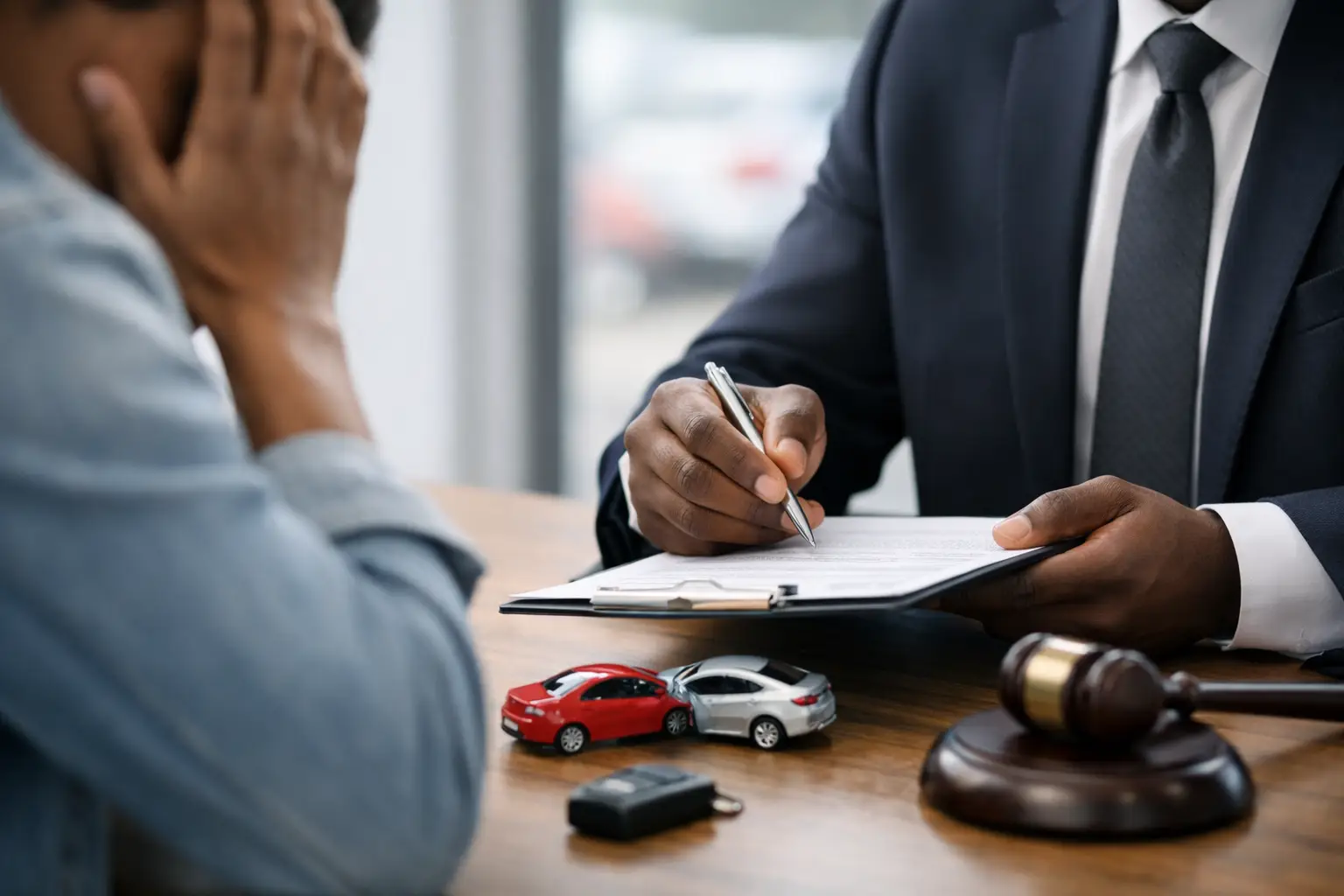 Car Accident Claim Denied? What to Do Next