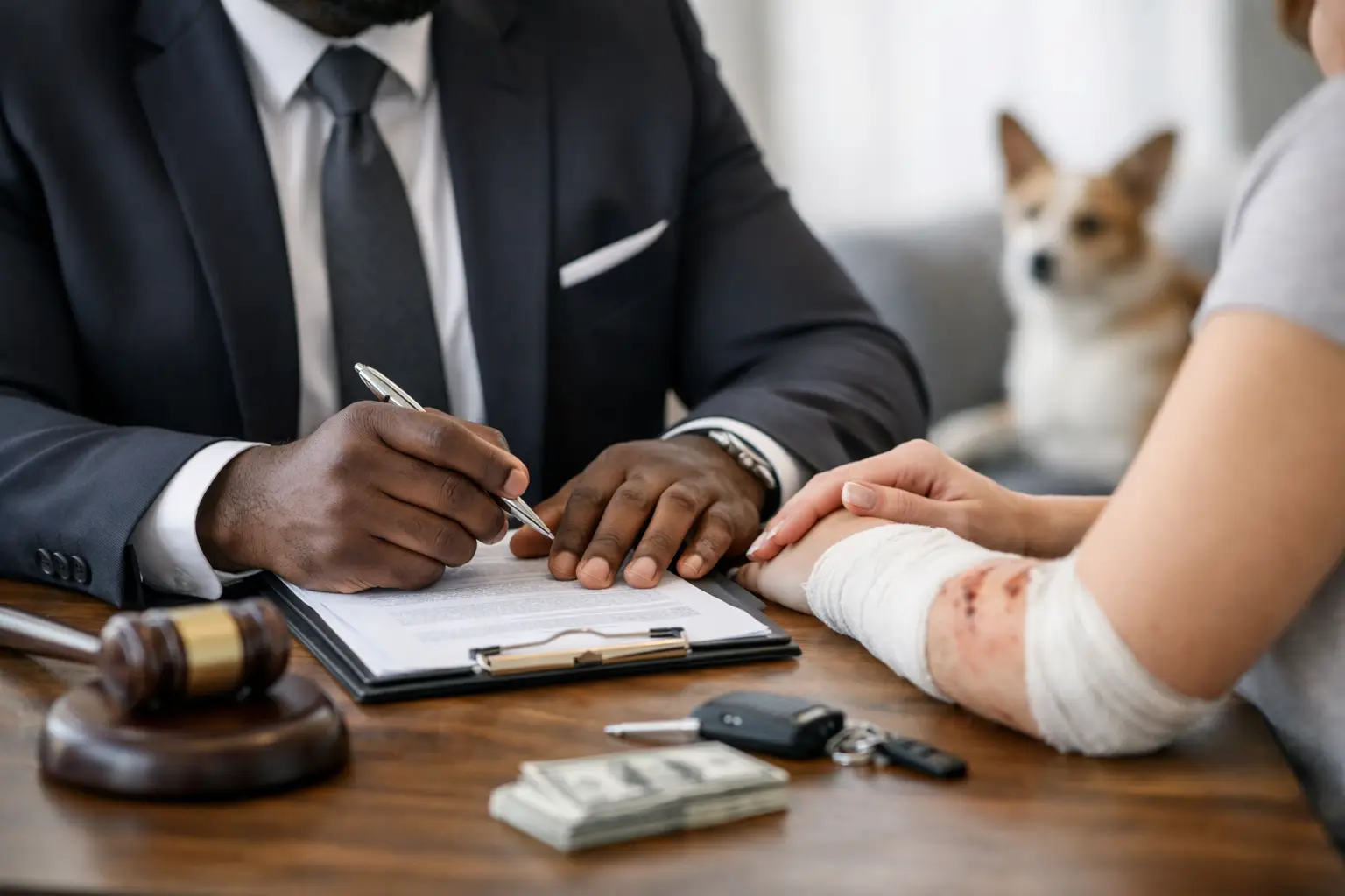 Dog Bite Infection Compensation in Michigan
