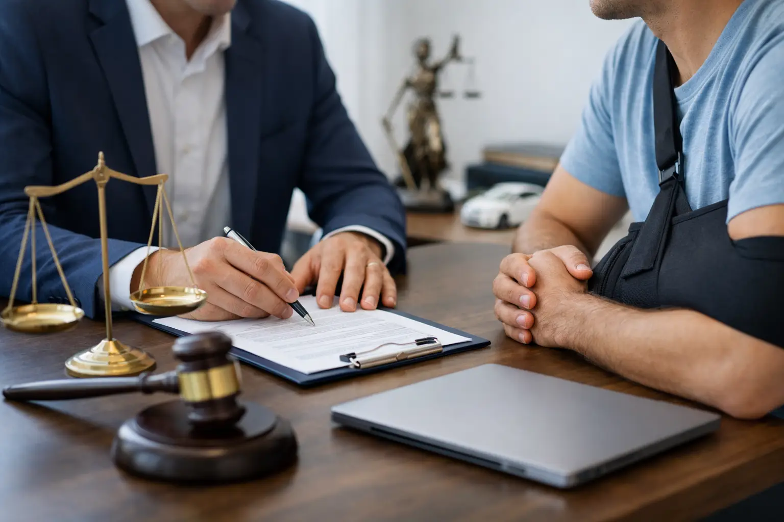 Free Accident Case Evaluation: What Happens Next