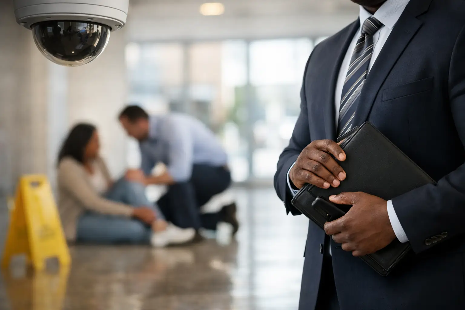 Surveillance Video After a Slip Fall: Act Fast