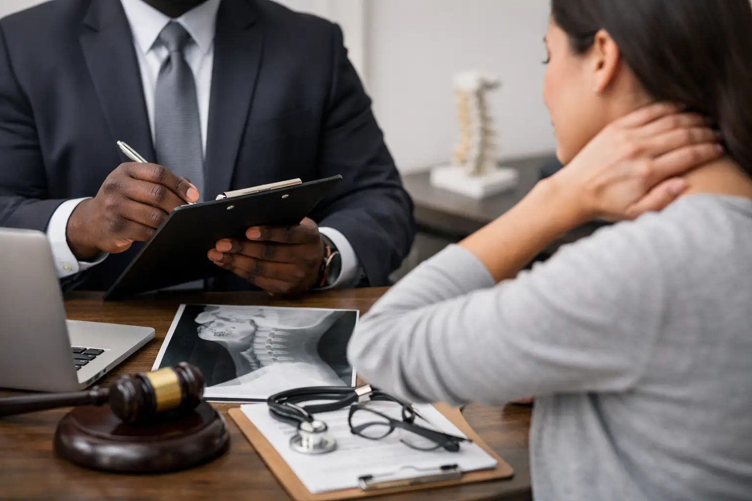 What Supports a Whiplash Medical Documentation Claim?