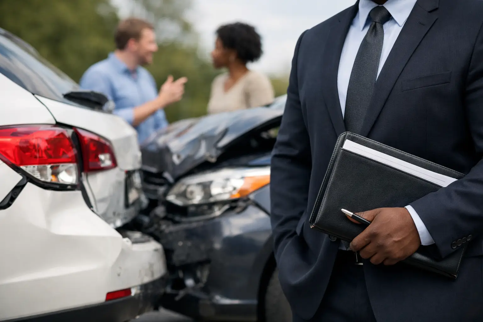 When a Rear End Collision Lawyer Can Help
