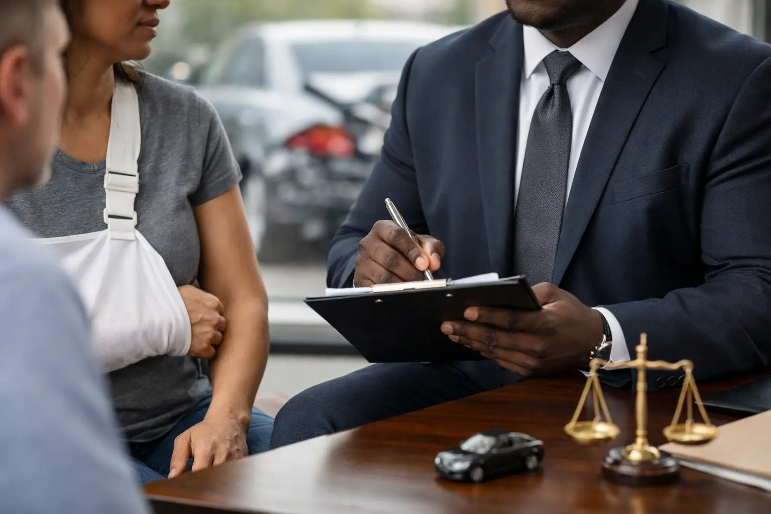 When to Call a Car Accident Injury Lawyer