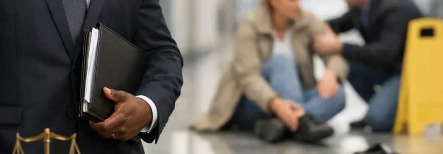 What a Slip and Fall Lawsuit Takes in Michigan