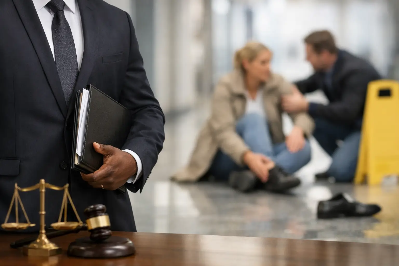 What a Slip and Fall Lawsuit Takes in Michigan